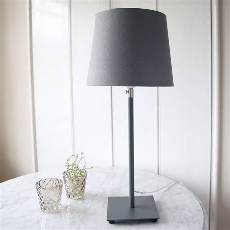 Table lamp Note grey 